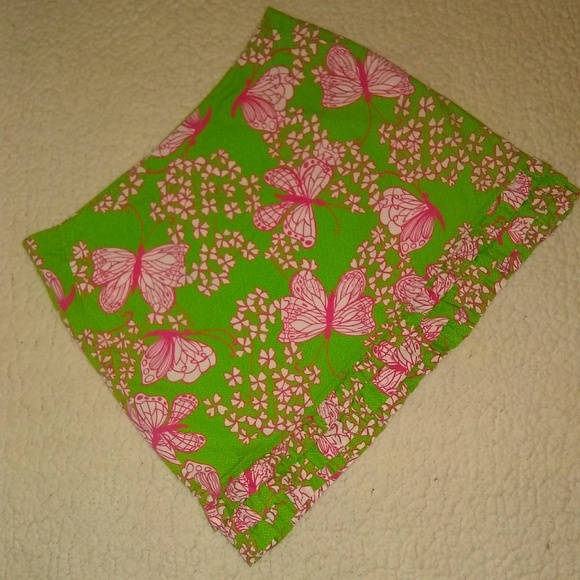 Lilly Pulitzer mini skirt - Picture 4 of 6